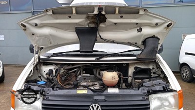 Lot 277 - 1992 VOLKSWAGEN TRANSPORTER 62 P SWB