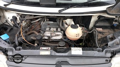 Lot 277 - 1992 VOLKSWAGEN TRANSPORTER 62 P SWB