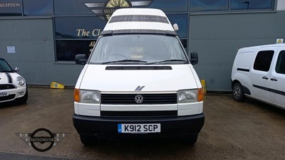 Lot 277 - 1992 VOLKSWAGEN TRANSPORTER 62 P SWB