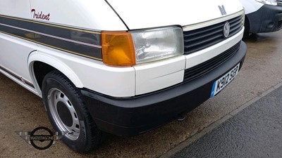 Lot 277 - 1992 VOLKSWAGEN TRANSPORTER 62 P SWB