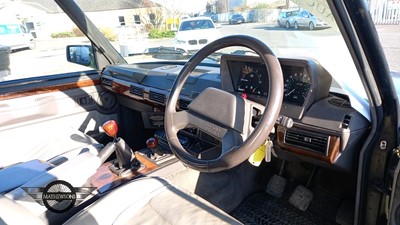 Lot 433 - 1990 LAND ROVER RANGE ROVER VOGUE EFI