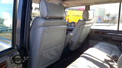 Lot 433 - 1990 LAND ROVER RANGE ROVER VOGUE EFI