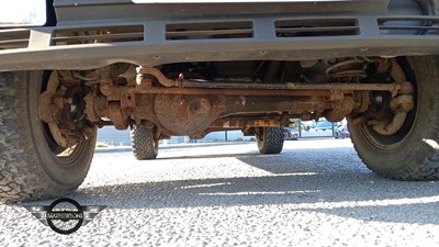 Lot 433 - 1990 LAND ROVER RANGE ROVER VOGUE EFI