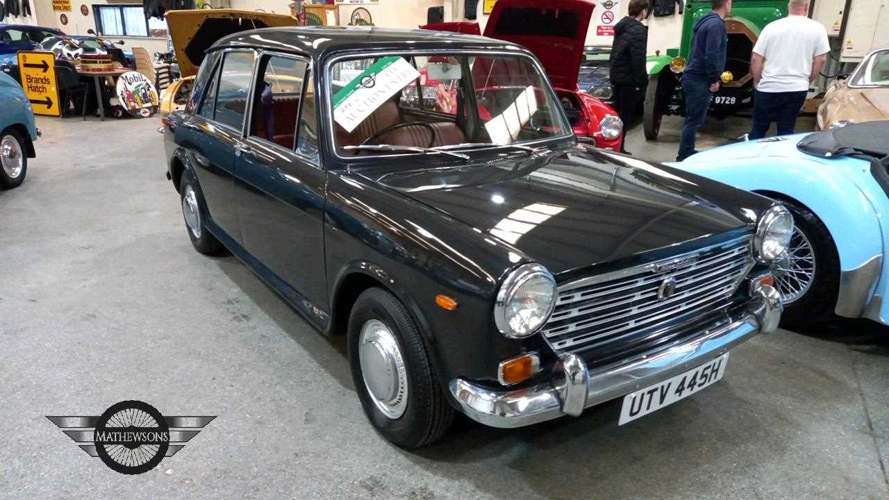 Lot 193 - 1970 AUSTIN 1300