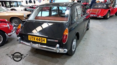 Lot 193 - 1970 AUSTIN 1300