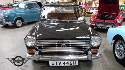 Lot 193 - 1970 AUSTIN 1300