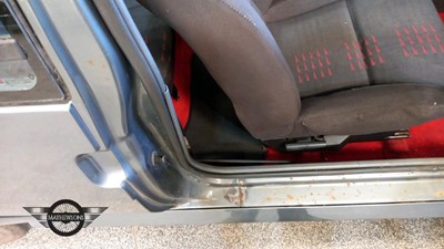 Lot 728 - 1988 RENAULT 5 GT TURBO