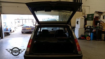 Lot 728 - 1988 RENAULT 5 GT TURBO