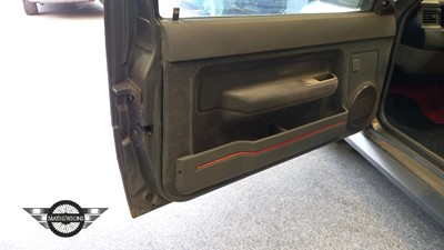 Lot 728 - 1988 RENAULT 5 GT TURBO