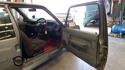 Lot 728 - 1988 RENAULT 5 GT TURBO