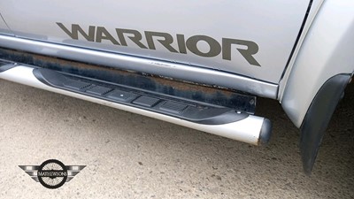 Lot 381 - 2011 MITSUBISHI L200 WARRIOR DCB DI-D 4X4