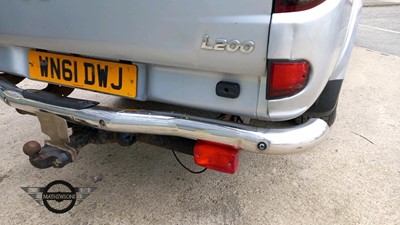 Lot 381 - 2011 MITSUBISHI L200 WARRIOR DCB DI-D 4X4