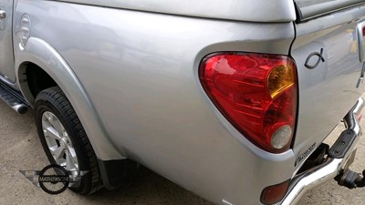 Lot 381 - 2011 MITSUBISHI L200 WARRIOR DCB DI-D 4X4