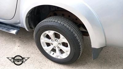 Lot 381 - 2011 MITSUBISHI L200 WARRIOR DCB DI-D 4X4