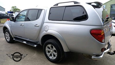 Lot 381 - 2011 MITSUBISHI L200 WARRIOR DCB DI-D 4X4
