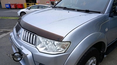 Lot 381 - 2011 MITSUBISHI L200 WARRIOR DCB DI-D 4X4