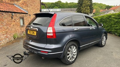 Lot 602 - 2012 HONDA CR-V EX I-DTEC