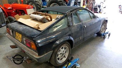 Lot 206 - 1981 LANCIA MONTE CARLO SPYDER