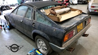 Lot 206 - 1981 LANCIA MONTE CARLO SPYDER
