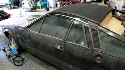 Lot 206 - 1981 LANCIA MONTE CARLO SPYDER