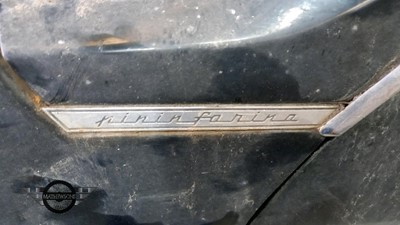 Lot 206 - 1981 LANCIA MONTE CARLO SPYDER