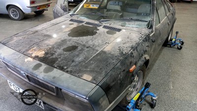 Lot 206 - 1981 LANCIA MONTE CARLO SPYDER