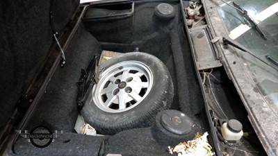 Lot 206 - 1981 LANCIA MONTE CARLO SPYDER