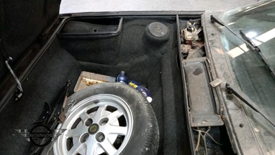 Lot 206 - 1981 LANCIA MONTE CARLO SPYDER
