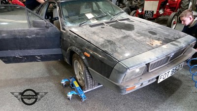 Lot 206 - 1981 LANCIA MONTE CARLO SPYDER
