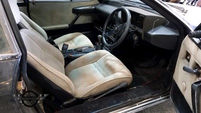 Lot 206 - 1981 LANCIA MONTE CARLO SPYDER