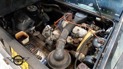 Lot 206 - 1981 LANCIA MONTE CARLO SPYDER