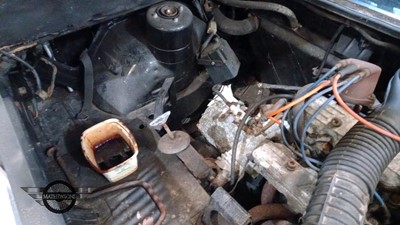 Lot 206 - 1981 LANCIA MONTE CARLO SPYDER