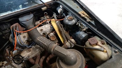 Lot 206 - 1981 LANCIA MONTE CARLO SPYDER