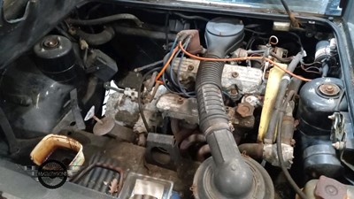 Lot 206 - 1981 LANCIA MONTE CARLO SPYDER