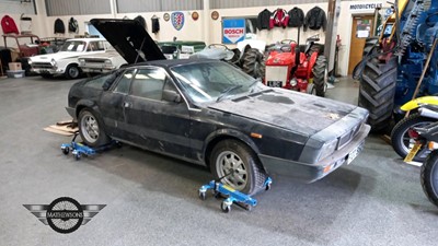 Lot 206 - 1981 LANCIA MONTE CARLO SPYDER