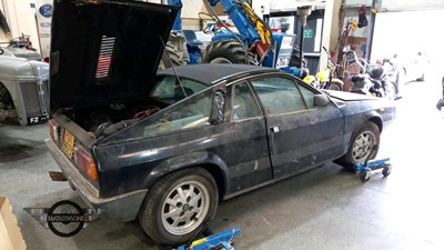 Lot 206 - 1981 LANCIA MONTE CARLO SPYDER