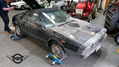 Lot 206 - 1981 LANCIA MONTE CARLO SPYDER