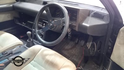 Lot 206 - 1981 LANCIA MONTE CARLO SPYDER