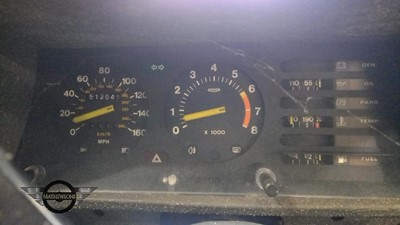 Lot 206 - 1981 LANCIA MONTE CARLO SPYDER