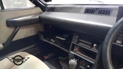 Lot 206 - 1981 LANCIA MONTE CARLO SPYDER