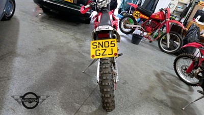 Lot 470 - 2005 GAS GAS EC 250