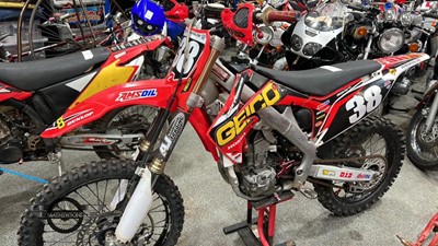 Lot 464 - 2012 HONDA CRF250