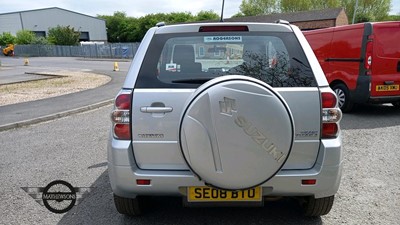 Lot 574 - 2008 SUZUKI GRAND VITARA VVT