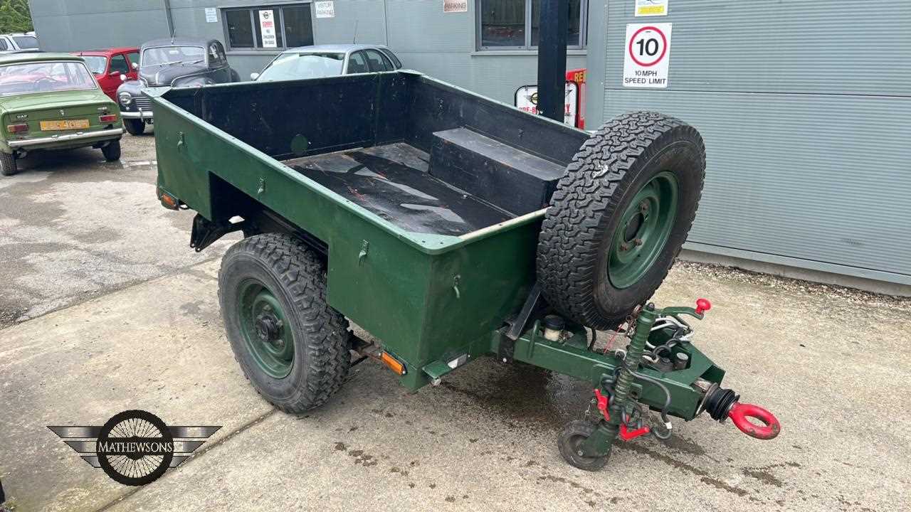 Lot 361 - SANKEY TRAILER