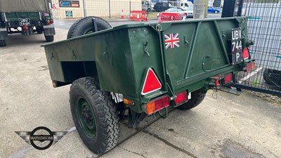 Lot 361 - SANKEY TRAILER