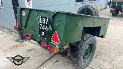 Lot 361 - SANKEY TRAILER