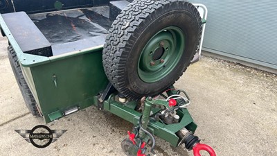 Lot 361 - SANKEY TRAILER