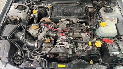 Lot 102 - 2000 SUBARU IMPREZA TURBO 2000 AWD