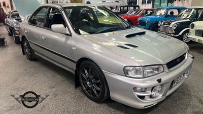 Lot 102 - 2000 SUBARU IMPREZA TURBO 2000 AWD