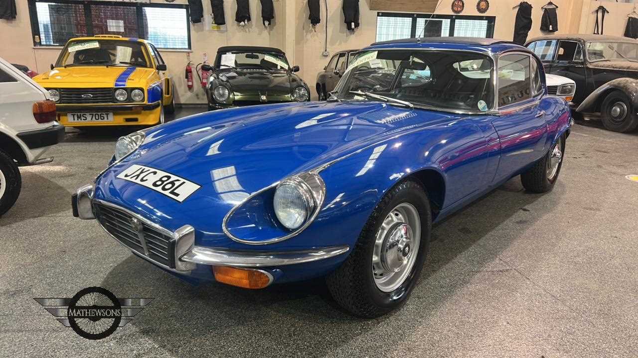 Lot 54 - 1973 JAGUAR E-TYPE